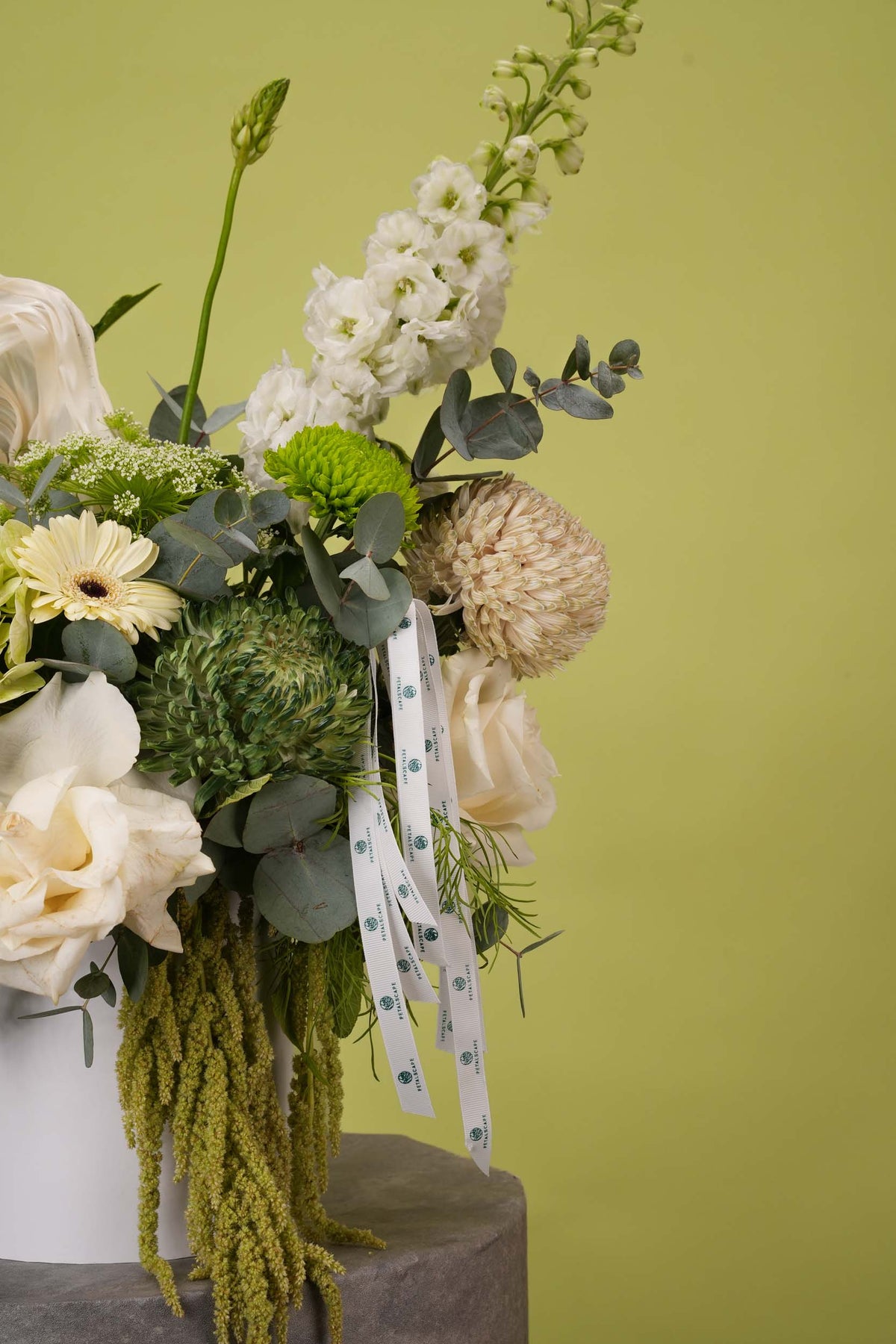 Ivory Haven Ceramic Vase