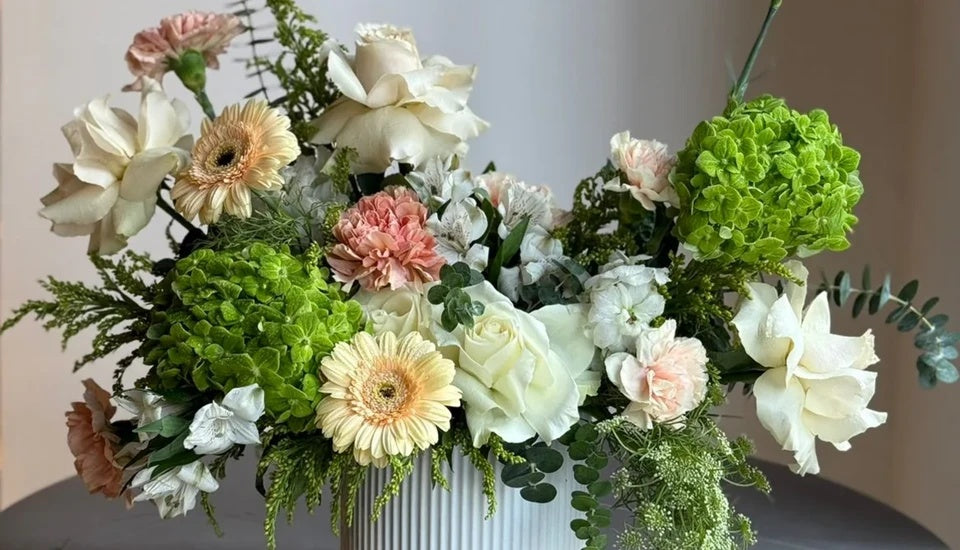 How Fresh Flowers Change the Energy of a Space