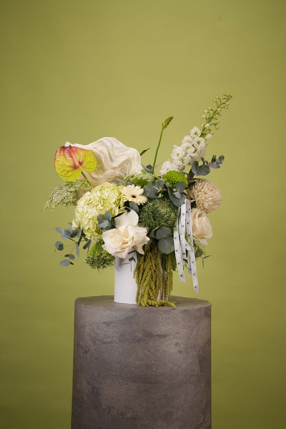 Ivory Haven Ceramic Vase