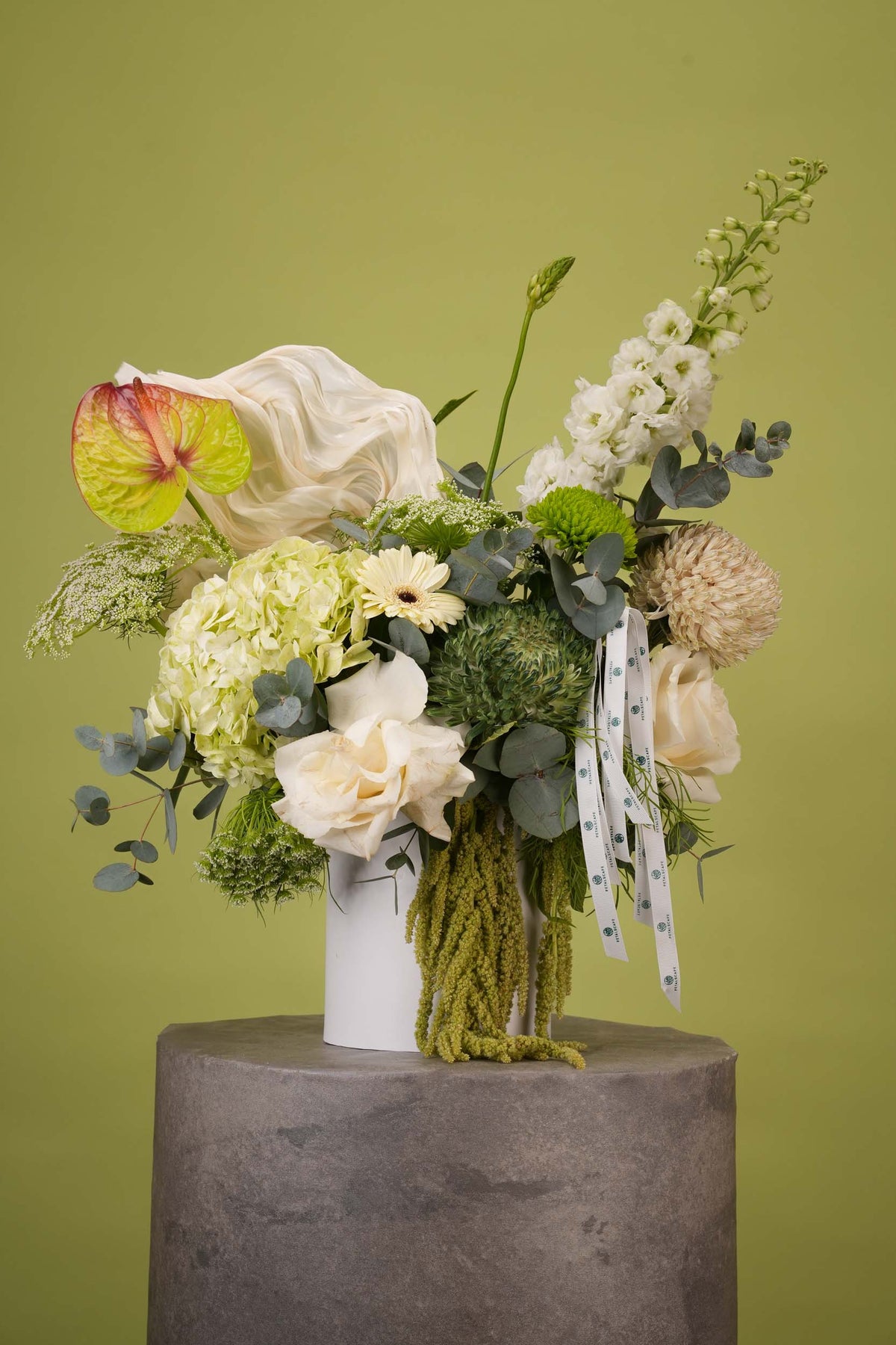 Ivory Haven Ceramic Vase