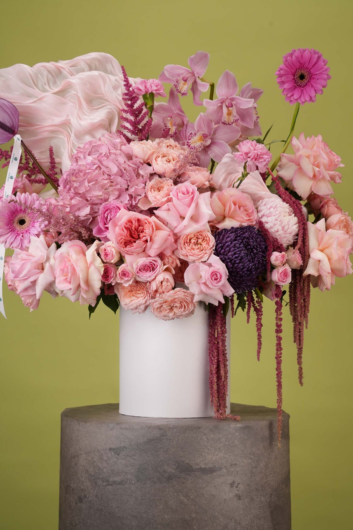 Blooming Grace Basket
