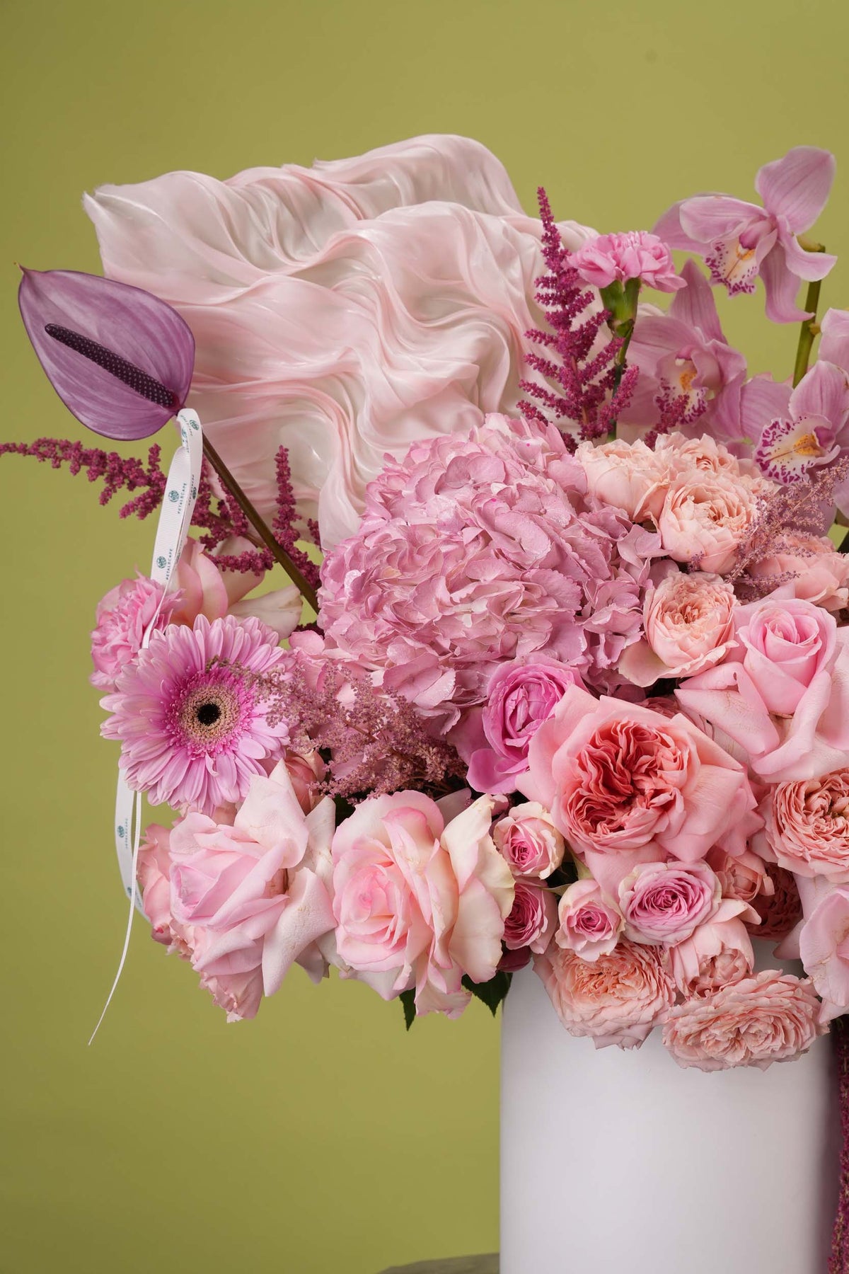 Blooming Grace Basket