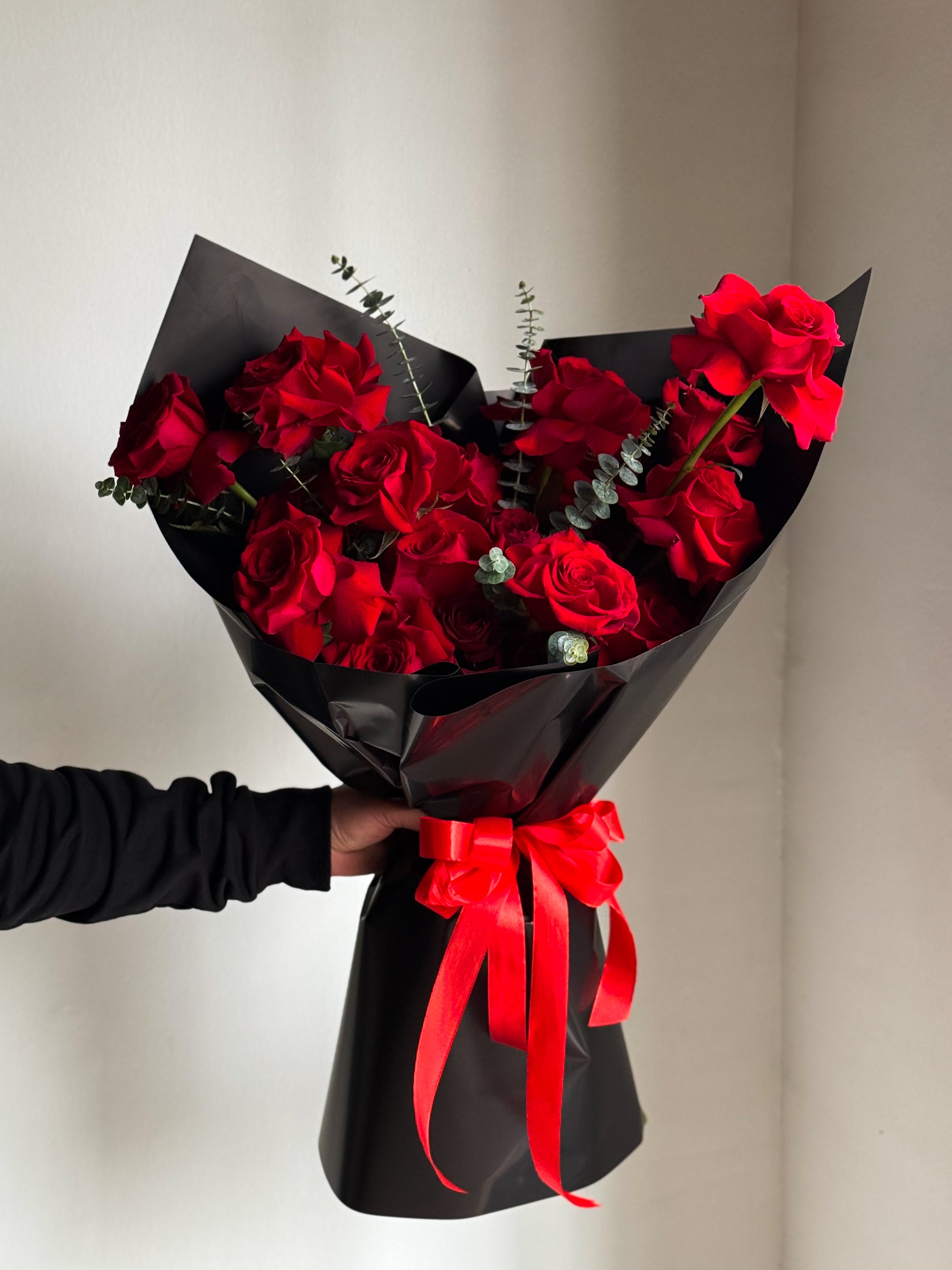 Red Rose Reverie