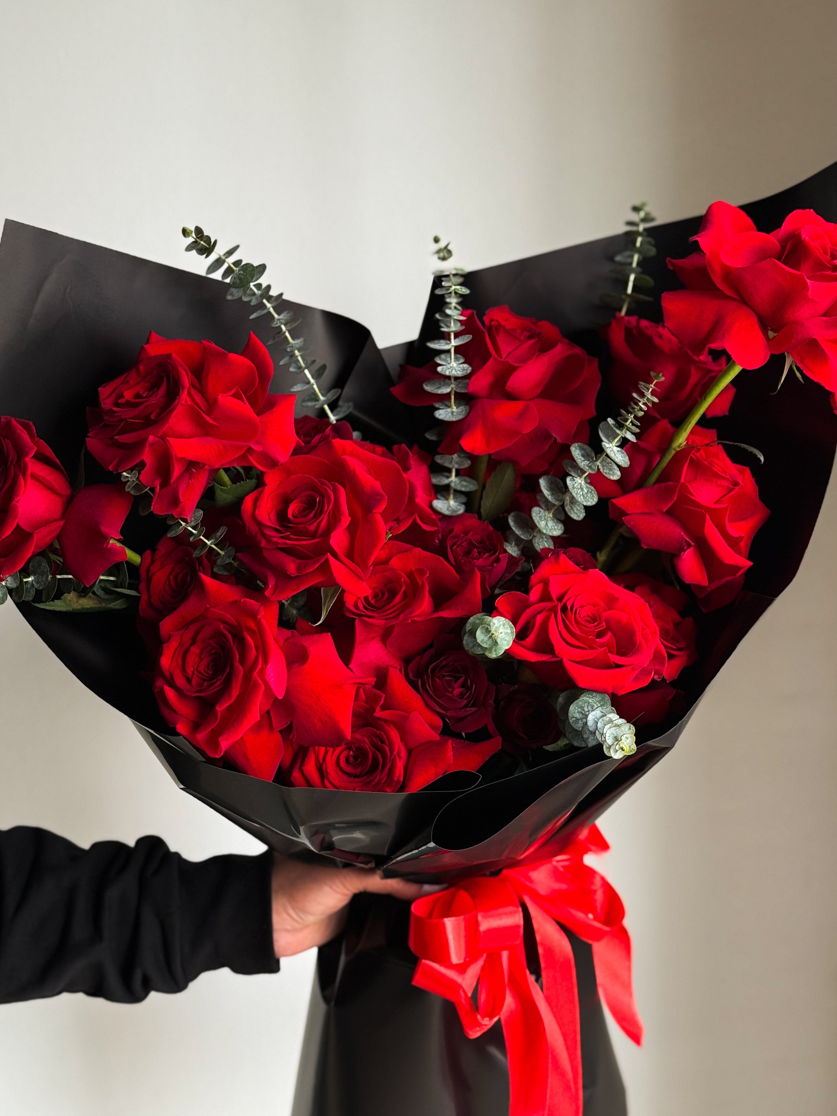 Red Rose Reverie