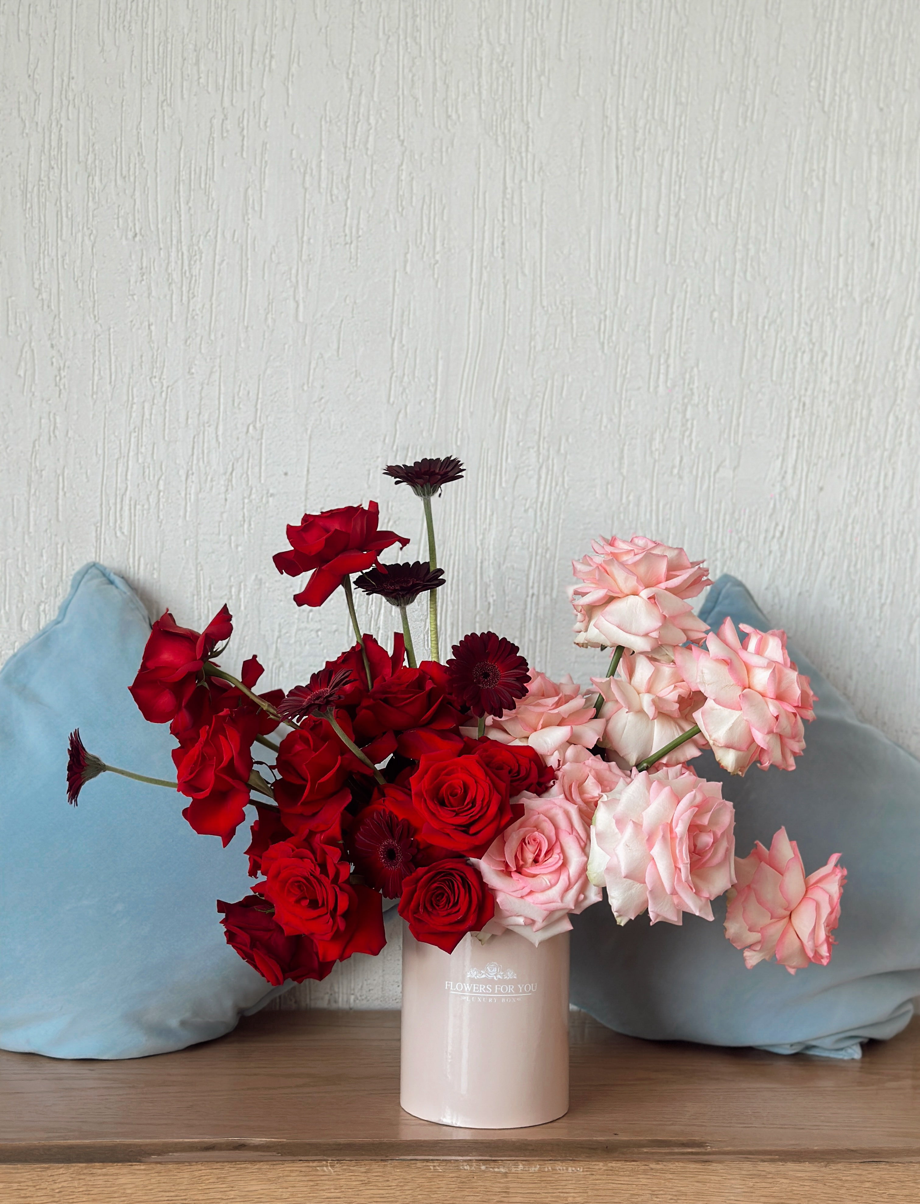 Red Harmony - Bloom Box