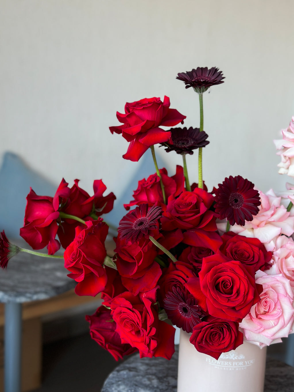 Red Harmony - Bloom Box