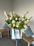 White Grace Flower Bouquet