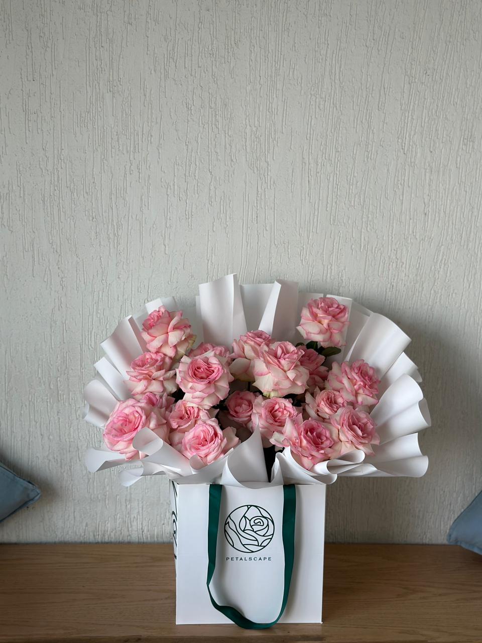 Pink Serenade Flower Bouquet