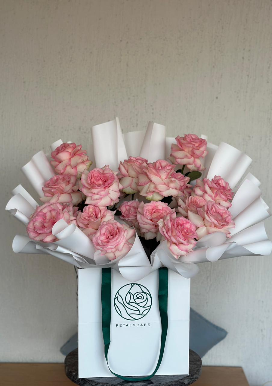 Pink Serenade Flower Bouquet