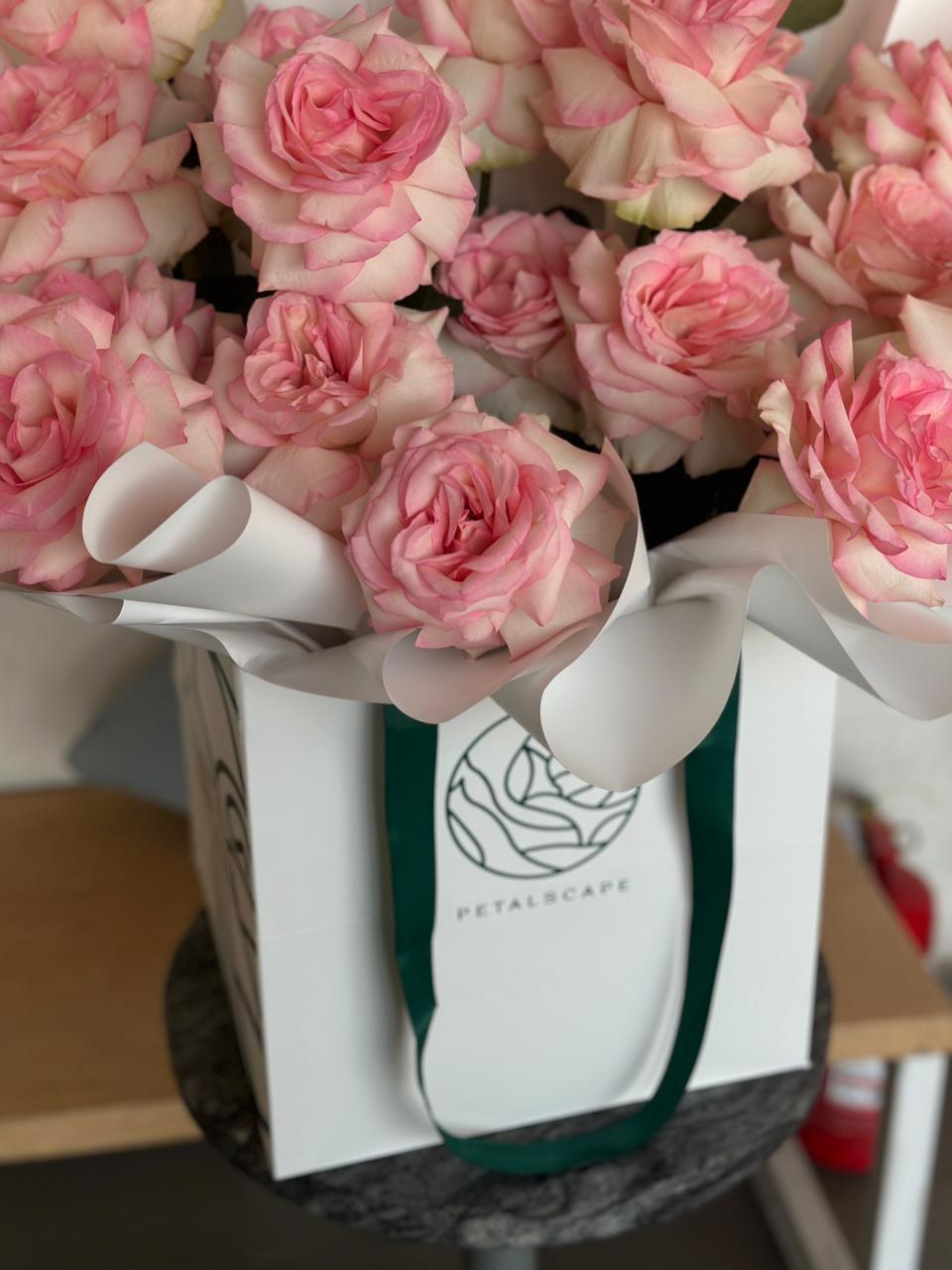 Pink Serenade Flower Bouquet