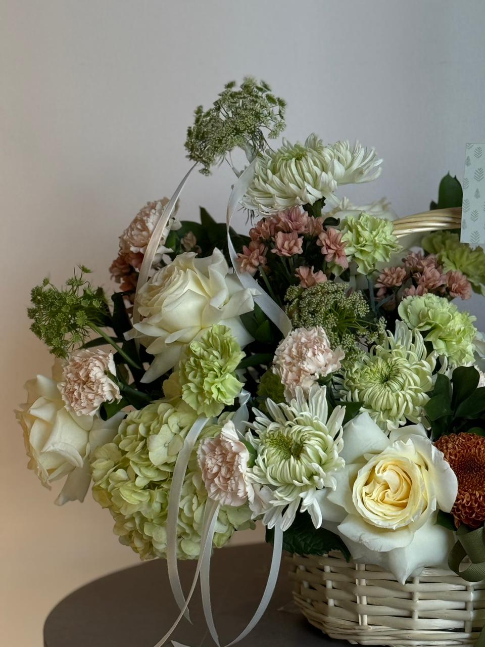 Summer Bliss Flower Basket