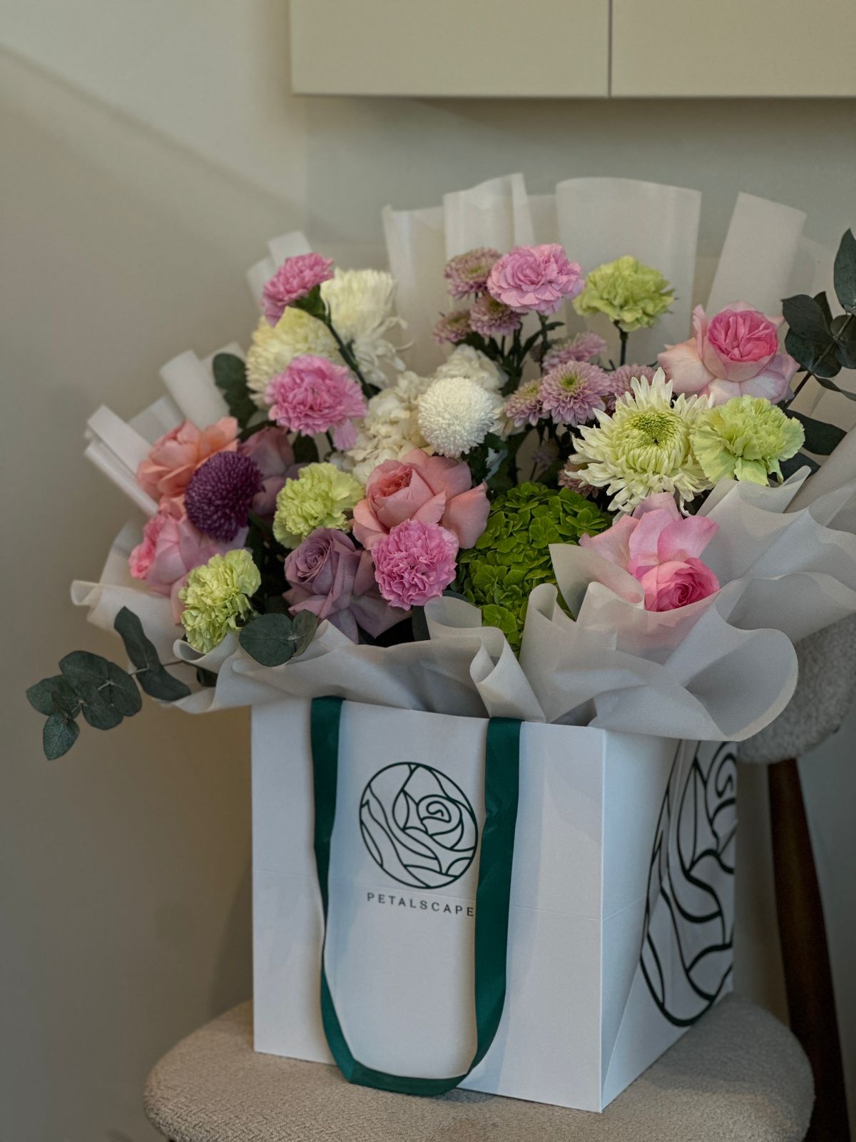 Colour Rush Flower Bouquet