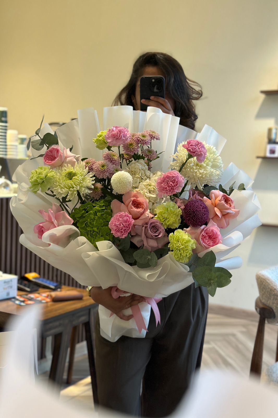 Colour Rush Flower Bouquet