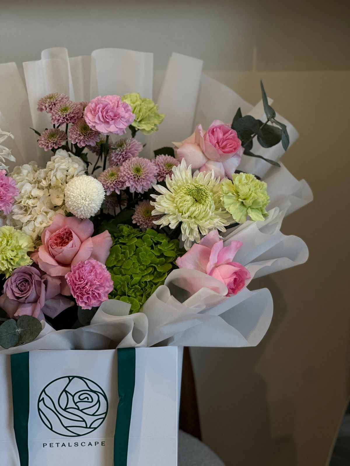 Colour Rush Flower Bouquet