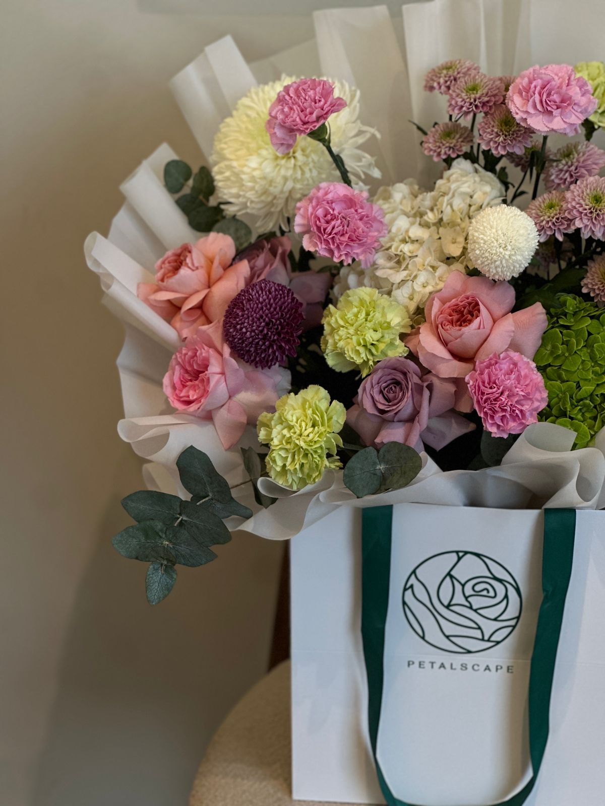 Colour Rush Flower Bouquet