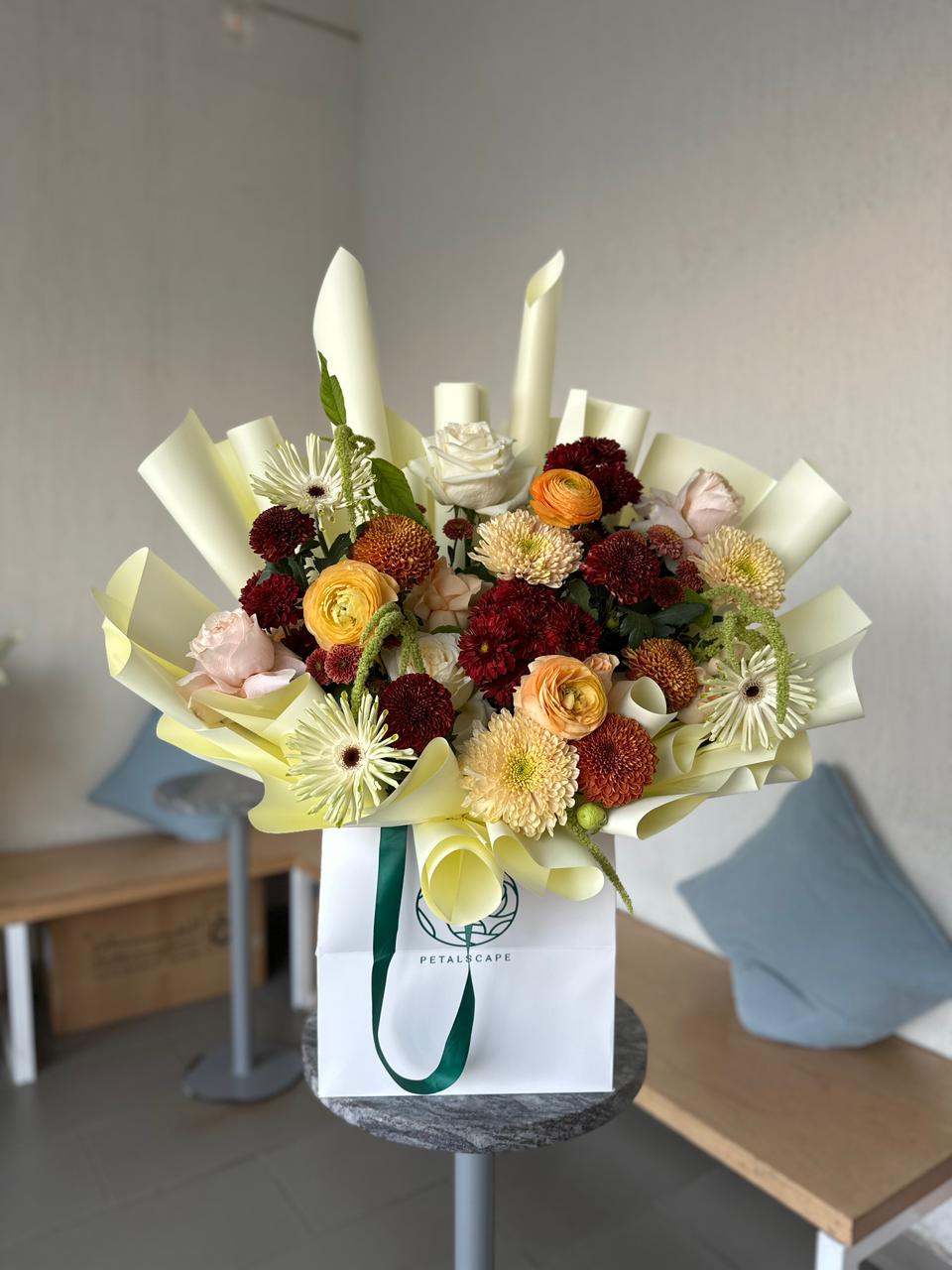 Bold Bloom Flower Bouquet