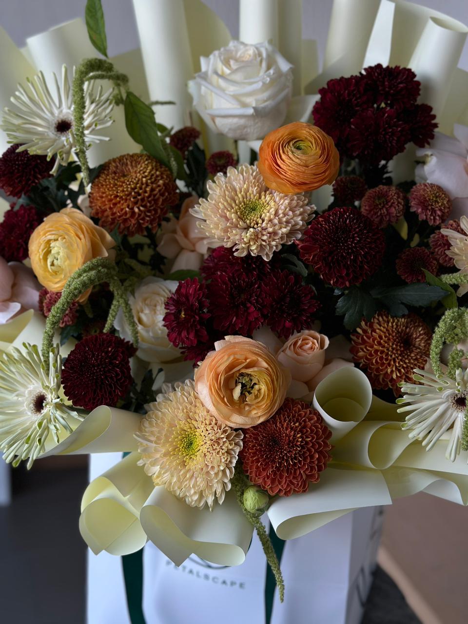 Bold Bloom Flower Bouquet