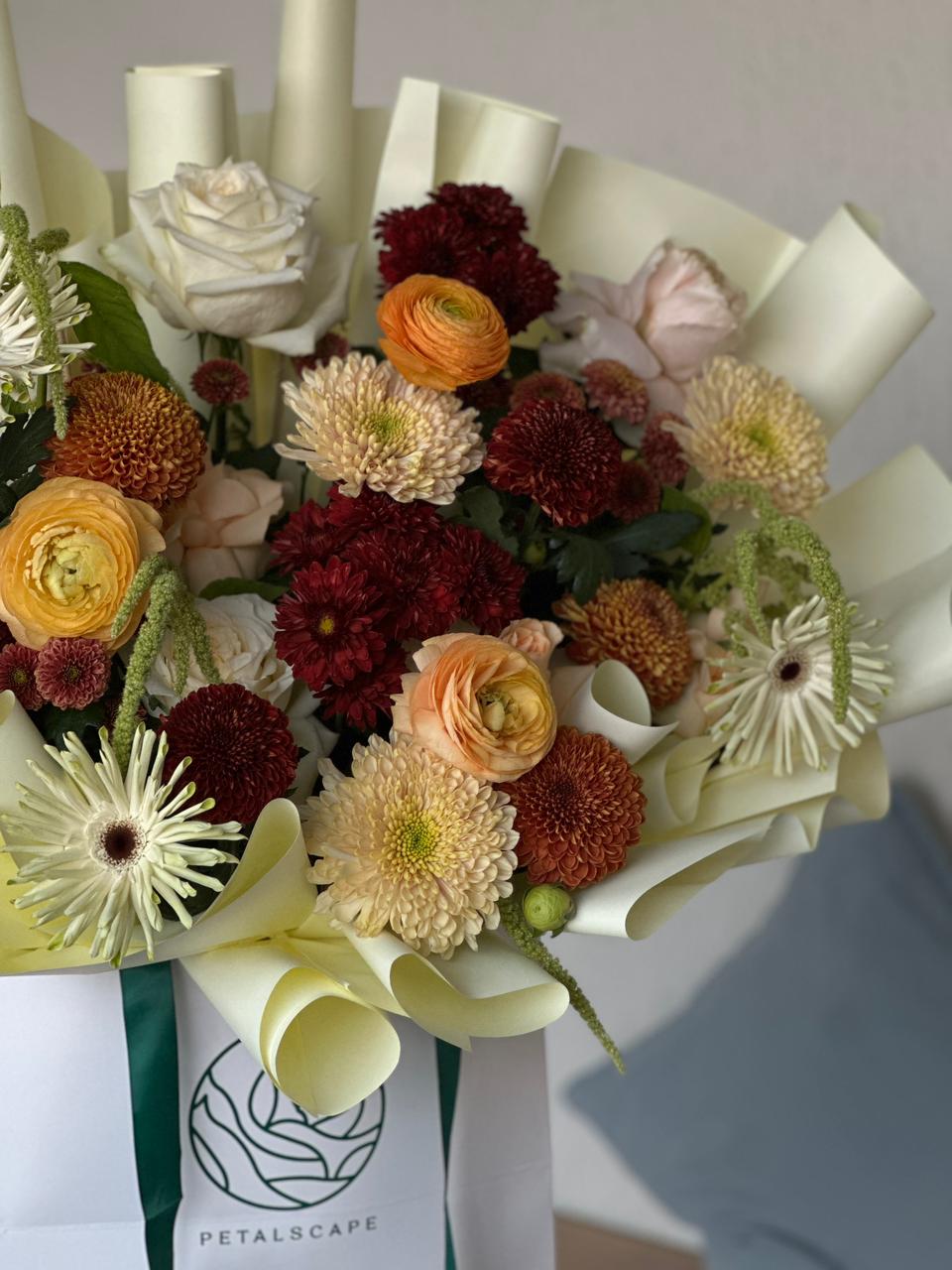 Bold Bloom Flower Bouquet
