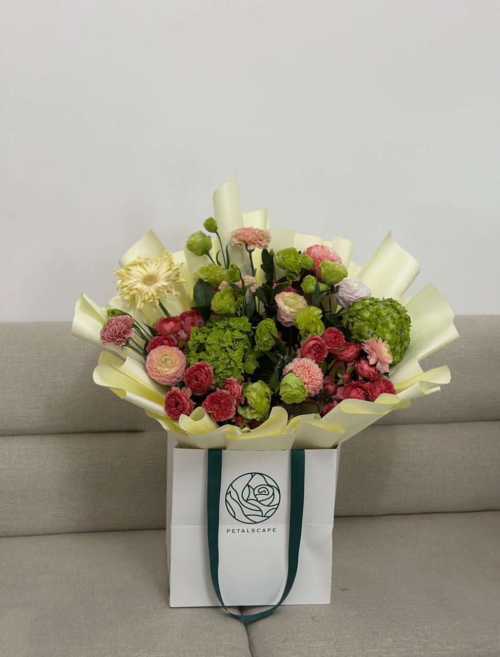 Bold Harmony Flower Bouquet