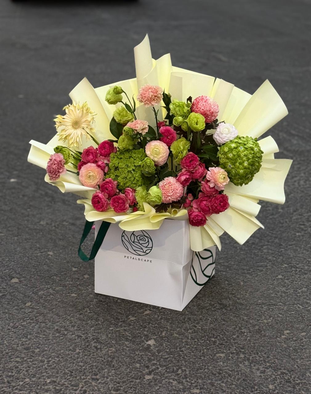 Bold Harmony Flower Bouquet