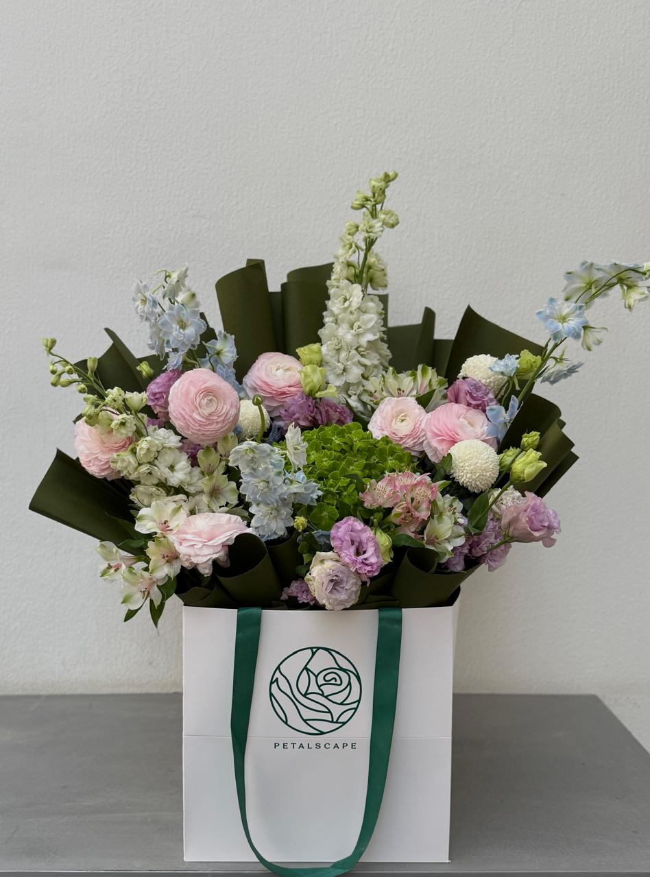 Winter Bliss Flower Bouquet