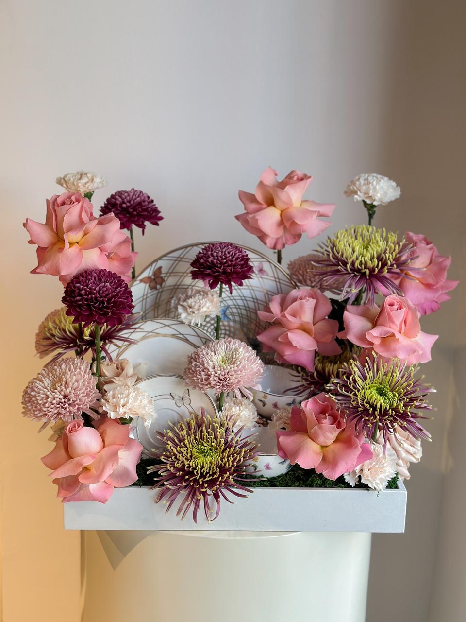 RAMADAN PLATE ARRANGEMENT