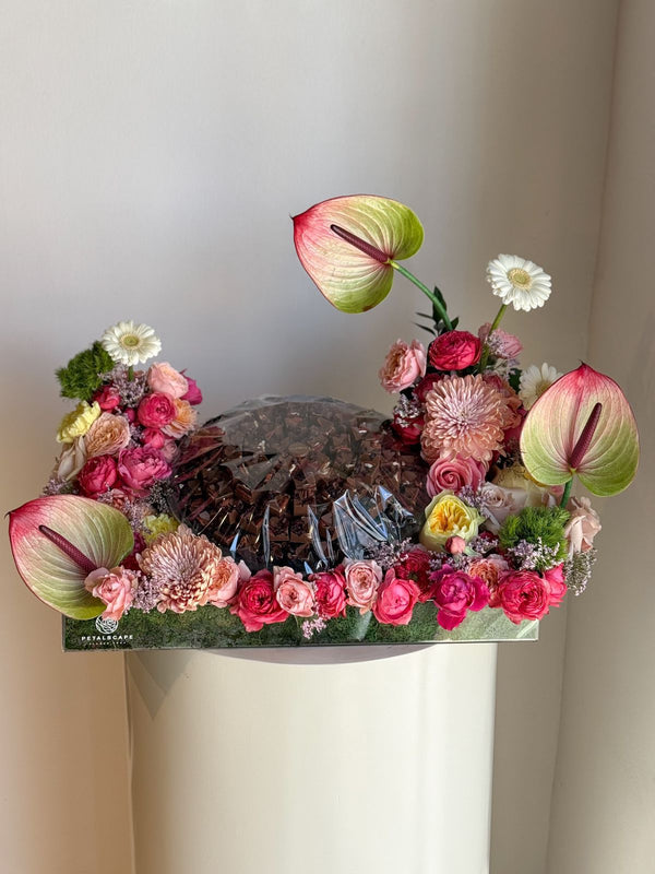 RAMADAN PREMIUM CHOCOLOATE ARRANGEMENT