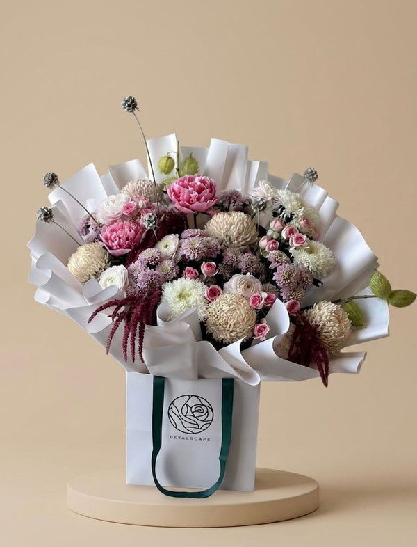 SUMMER BLOOM FLOWER BOUQUET