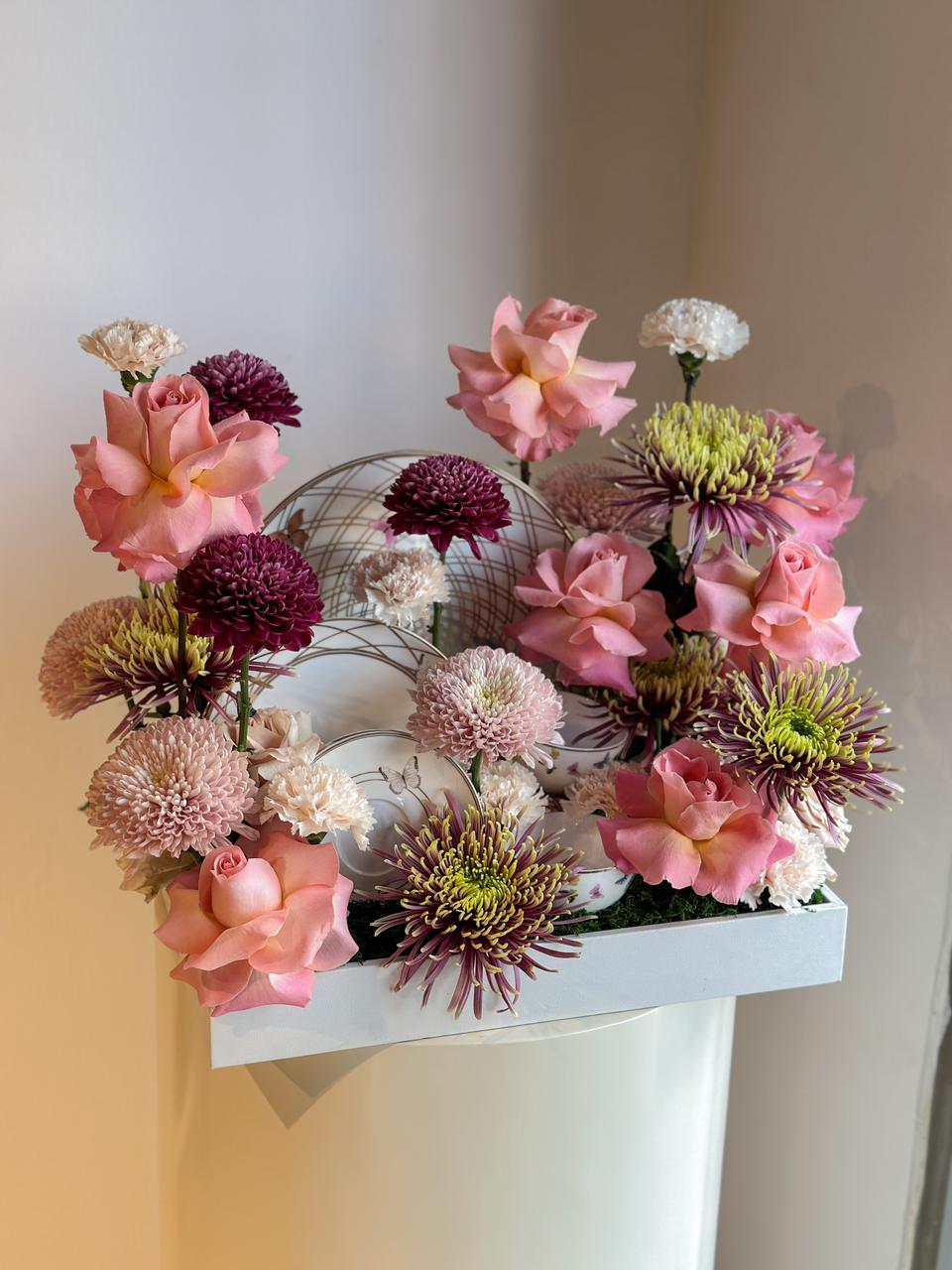 RAMADAN PLATE ARRANGEMENT